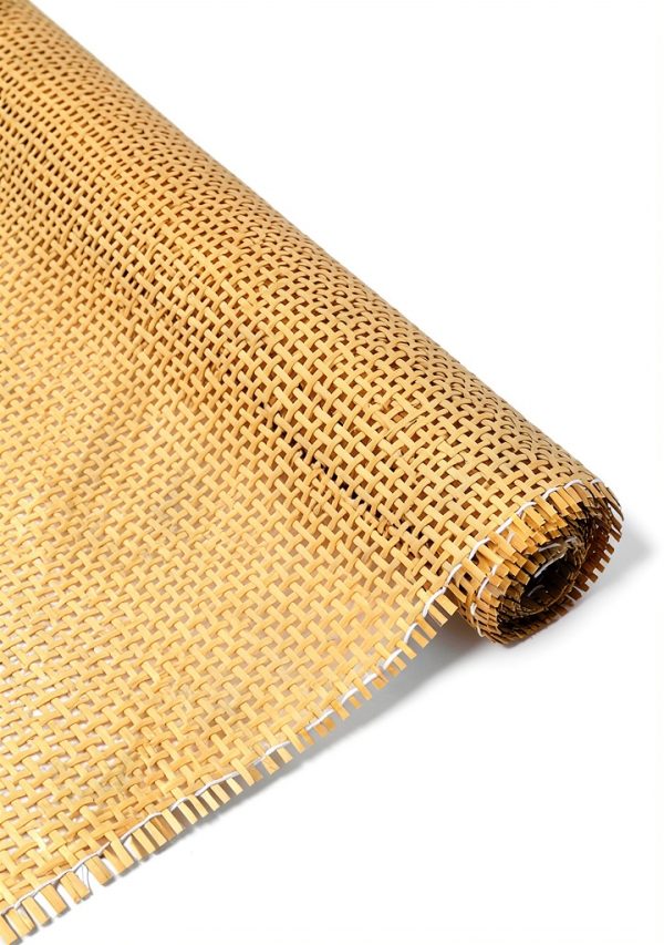 Laphivieh Plastic Rattan Cane Webbing Roll 16" x 40" Outdoor Indoor-6
