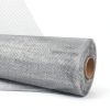 Homlark Stainless Steel Mesh Screen 50x120 Inches Plain Weave 30 Mesh-0