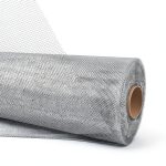 Homlark Stainless Steel Mesh Screen 50x120 Inches Plain Weave 30 Mesh-0