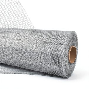 Homlark Stainless Steel Mesh Screen 50x120 Inches Plain Weave 30 Mesh-0