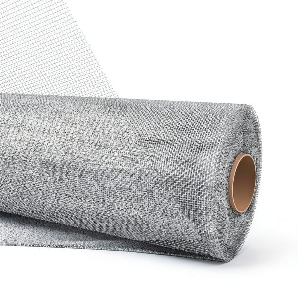 Homlark Stainless Steel Mesh Screen 50x120 Inches Plain Weave 30 Mesh-0