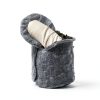 Moyios Stainless Steel Mesh Roll 5"×32ft Silver Rodent Deterrent-3