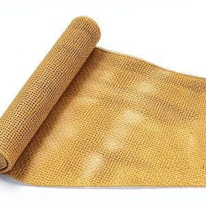 Laphivieh Plastic Rattan Cane Webbing 16x20 Inch Craft Material-0