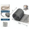 Moyios Stainless Steel Mesh Roll 5"×32ft Silver Rodent Deterrent-1