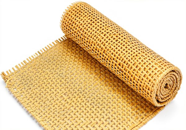 Laphivieh Plastic Rattan Cane Webbing Roll 16" x 40" Outdoor Indoor-7