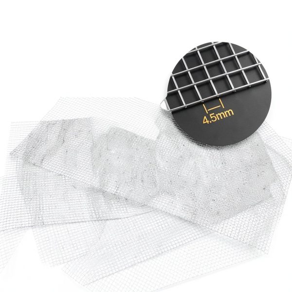 CongGongGo 12x60 Stainless Steel Mesh Screen 304 Brushed-3