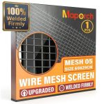 Maporch Stainless Steel Wire Mesh Sheet 23.6x11.4in Heavy Duty-0