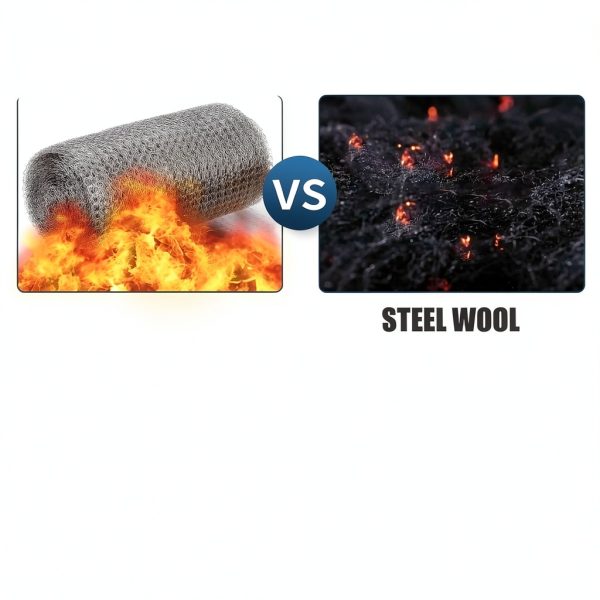 Moyios Stainless Steel Mesh Roll 5"×32ft Silver Rodent Deterrent-7