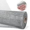 Homlark Stainless Steel Mesh Screen 50x120 Inches Plain Weave 30 Mesh-7