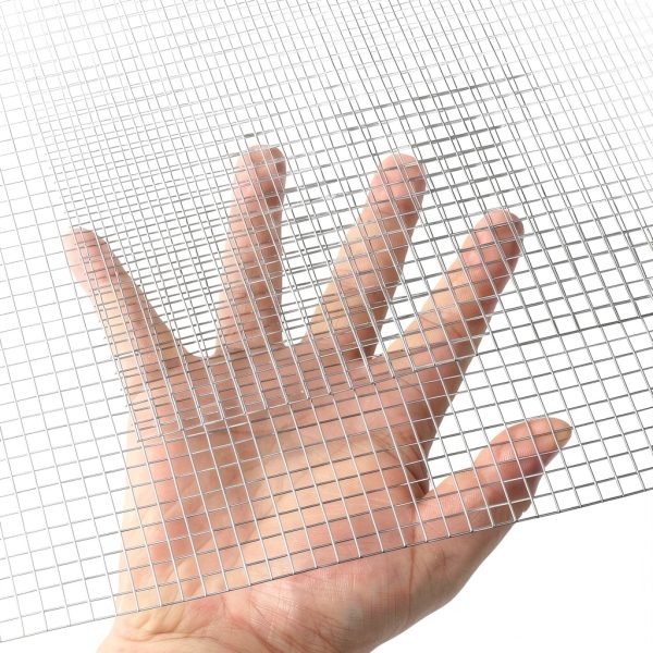 CongGongGo 12x60 Stainless Steel Mesh Screen 304 Brushed-7