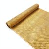 Laphivieh Plastic Rattan Cane Webbing 16x20 Inch Craft Material-1