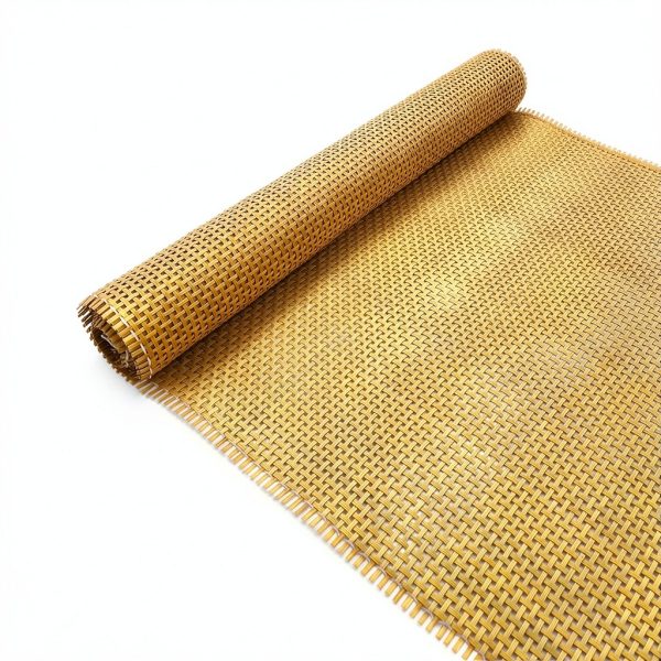 Laphivieh Plastic Rattan Cane Webbing 16x20 Inch Craft Material-1