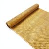 Laphivieh Plastic Rattan Cane Webbing Roll 16" x 40" Outdoor Indoor-1