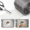 Moyios Stainless Steel Mesh Roll 5"×32ft Silver Rodent Deterrent-4