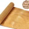 Laphivieh Plastic Rattan Cane Webbing Roll 16" x 40" Outdoor Indoor-0
