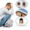Moyios Stainless Steel Mesh Roll 5"×32ft Silver Rodent Deterrent-2