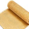 Laphivieh Plastic Rattan Cane Webbing 16x20 Inch Craft Material-7
