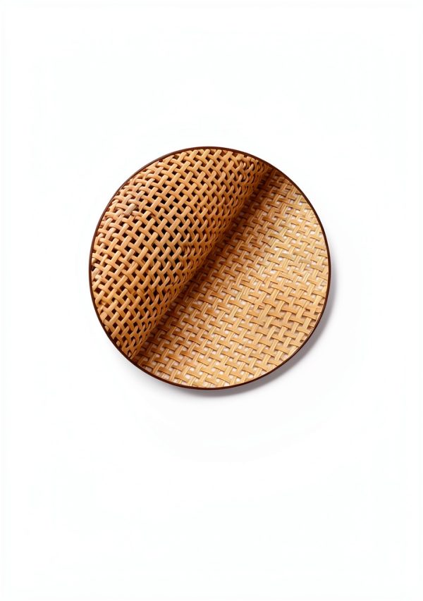 Laphivieh Plastic Rattan Cane Webbing Roll 16" x 40" Outdoor Indoor-3