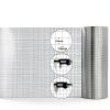 ZESHANGUS Galvanized Hardware Cloth 1/2'' 48x100 Inch Silver Mesh-1