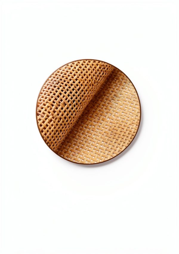 Laphivieh Plastic Rattan Cane Webbing 16x20 Inch Craft Material-3