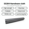 Anbadum 24in x 10ft Hardware Cloth Roll 1/8in Mesh Galvanized-5
