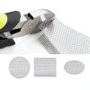 YSYONM Stainless Steel Wire Mesh Screen 300x210mm 6 Mesh 4 Pack-2