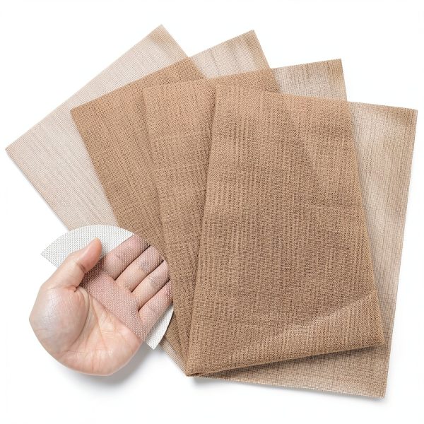 Yaocom Copper Wire Mesh 4 Pack 11.81 x 8.27 in Solid Pure Copper-0