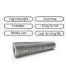 Stainless Steel Mesh Roll 23.5in x 10ft Anbadum 1/4in Openings-4