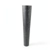 Anbadum 24in x 10ft Hardware Cloth Roll 1/8in Mesh Galvanized-2