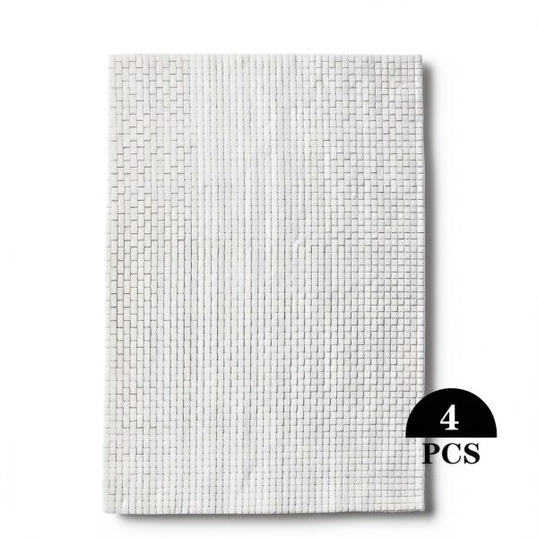 YSYONM Stainless Steel Wire Mesh Screen 300x210mm 6 Mesh 4 Pack-1