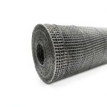 Anbadum 24in x 10ft Hardware Cloth Roll 1/8in Mesh Galvanized-0