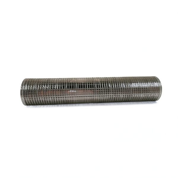 Stainless Steel Mesh Roll 23.5in x 10ft Anbadum 1/4in Openings-2