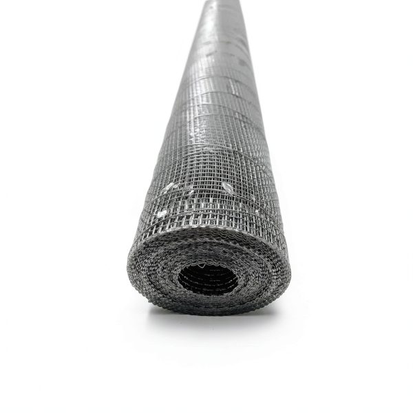 Anbadum 24in x 10ft Hardware Cloth Roll 1/8in Mesh Galvanized-3
