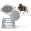 YSYONM Stainless Steel Wire Mesh Screen 300x210mm 6 Mesh 4 Pack-4