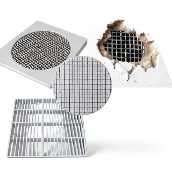 YSYONM Stainless Steel Wire Mesh Screen 300x210mm 6 Mesh 4 Pack-4