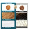 Copper Mesh Roll Premium PamMittul 5in x 30ft Rodent Protection Kit-5