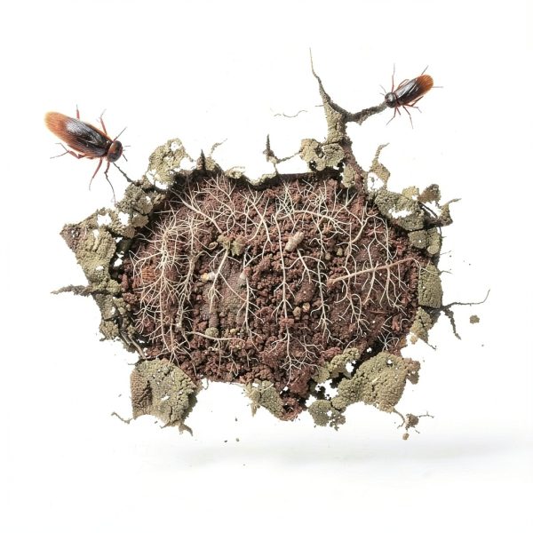 Otiamo 8" x 100 ft Copper Mesh Rodent Control Heavy Duty 8100ftCM-4