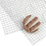 YSYONM Stainless Steel Wire Mesh Screen 300x210mm 6 Mesh 4 Pack-0