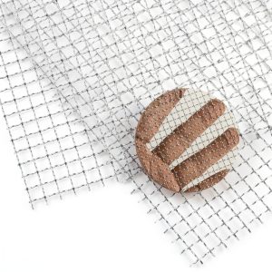 YSYONM Stainless Steel Wire Mesh Screen 300x210mm 6 Mesh 4 Pack-0
