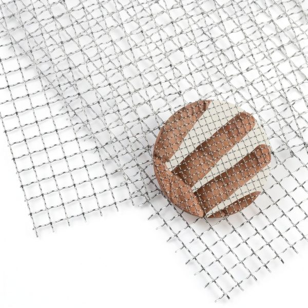 YSYONM Stainless Steel Wire Mesh Screen 300x210mm 6 Mesh 4 Pack-0