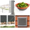 304 Stainless Steel Woven Wire Mesh 250 Mesh 1000x400mm by PATIKIL-5