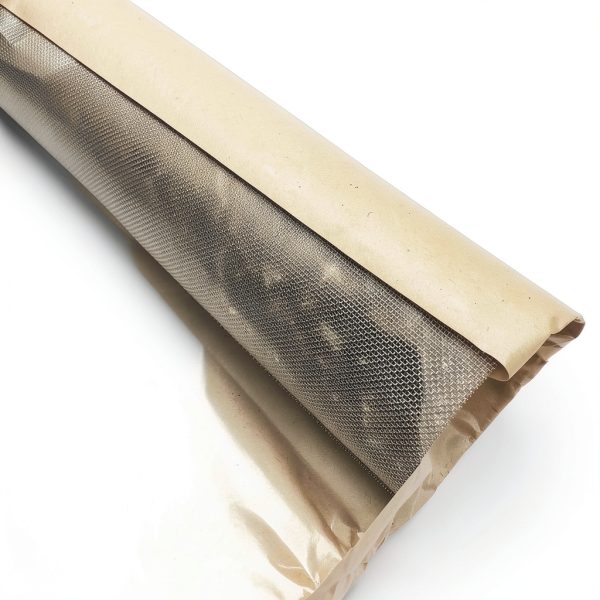 LTKJ 304 Stainless Steel Wire Mesh Grid 11.8x23.6 Inch 100 Mesh Sheet-4