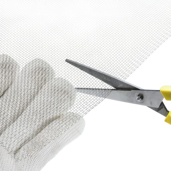 304 Stainless Steel Woven Wire Mesh 1000x400mm by PATIKIL Heavy Duty-3