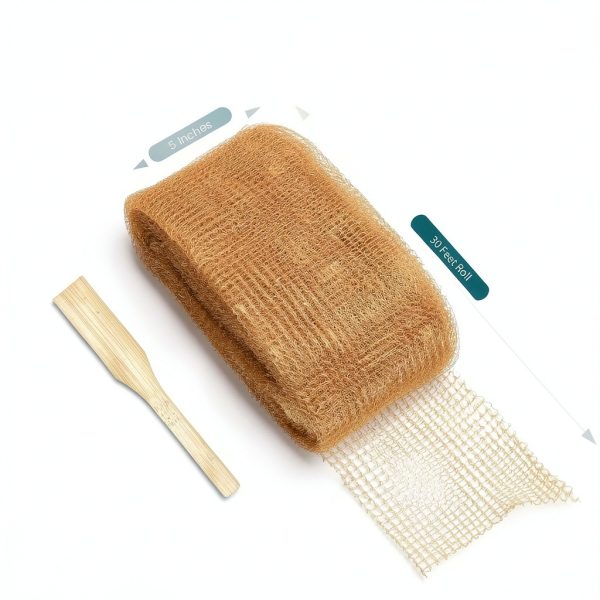 Copper Mesh Roll Premium PamMittul 5in x 30ft Rodent Protection Kit-2