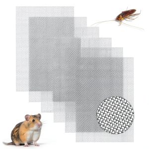 Stainless Steel Mesh 21x15cm 20 Mesh Size 6pcs by MonQiXingTai-0