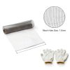 304 Stainless Steel Woven Wire Mesh 1000x400mm by PATIKIL Heavy Duty-1