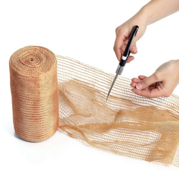Otiamo 8" x 100 ft Copper Mesh Rodent Control Heavy Duty 8100ftCM-3