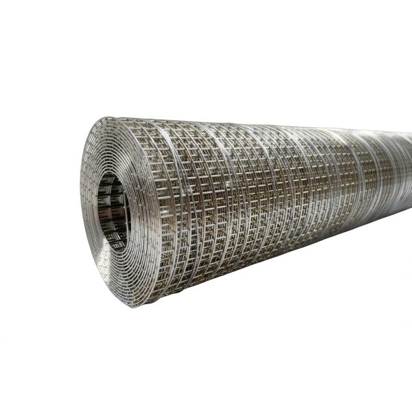 Stainless Steel Mesh Roll 23.5in x 10ft Anbadum 1/4in Openings-0