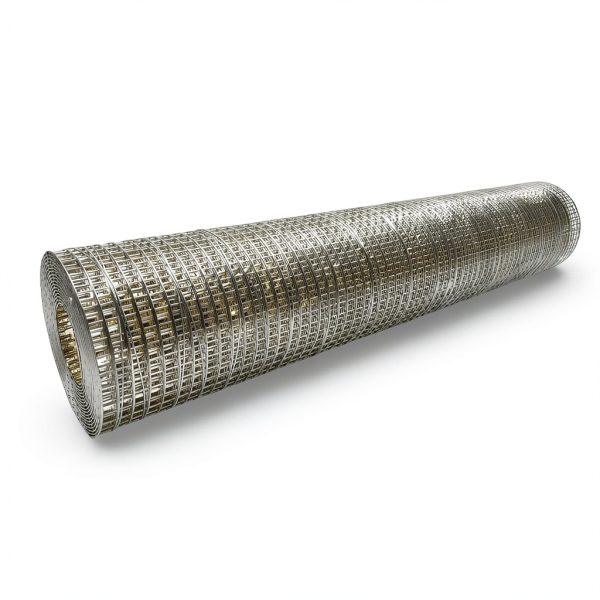 Stainless Steel Mesh Roll 23.5in x 10ft Anbadum 1/4in Openings-1