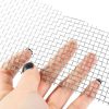 YSYONM Stainless Steel Wire Mesh Screen 300x210mm 6 Mesh 4 Pack-3